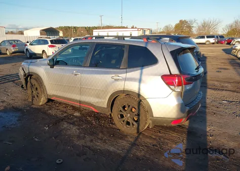 2019 Subaru Forester Sport z USA, uszkodzony, nr VIN JF2SKAPC4KH585650